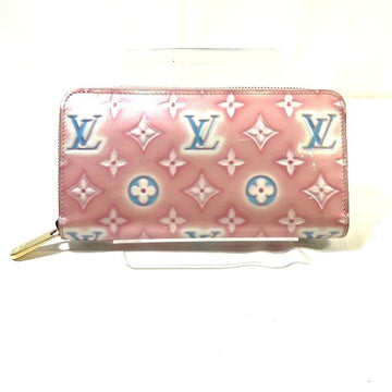 LOUIS VUITTON Vernis M81145 Valentine Limited Japan Wallet Long Ladies