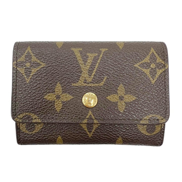 LOUIS VUITTONLouisVuitton  Coin Case Portumonepla Monogram Purse M61930 RA0941