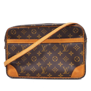 LOUIS VUITTON Shoulder Bag Monogram Trocadero 30 M51272 Brown Ladies