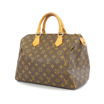 LOUIS VUITTONAuth  Monogram Speedy 30 M41108 Women's Handbag