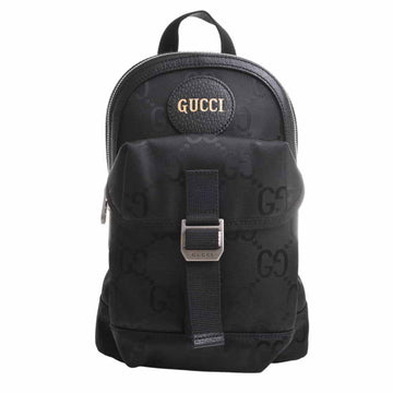 GUCCI GG Nylon Off The Grid Sling Backpack Rucksack Black