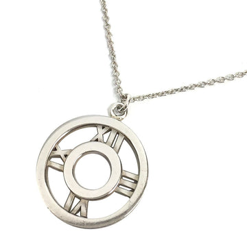 TIFFANY & Co. Atlas open medallion pendant necklace silver 925