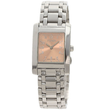 FENDI 7000L Classico Watch Stainless Steel/SS Ladies