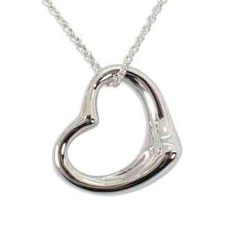 TIFFANY 925 open heart pendant necklace