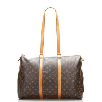 Louis Vuitton Monogram Flannery 50 Tote Bag Shoulder M51116 Brown PVC Leather Women's LOUIS VUITTON