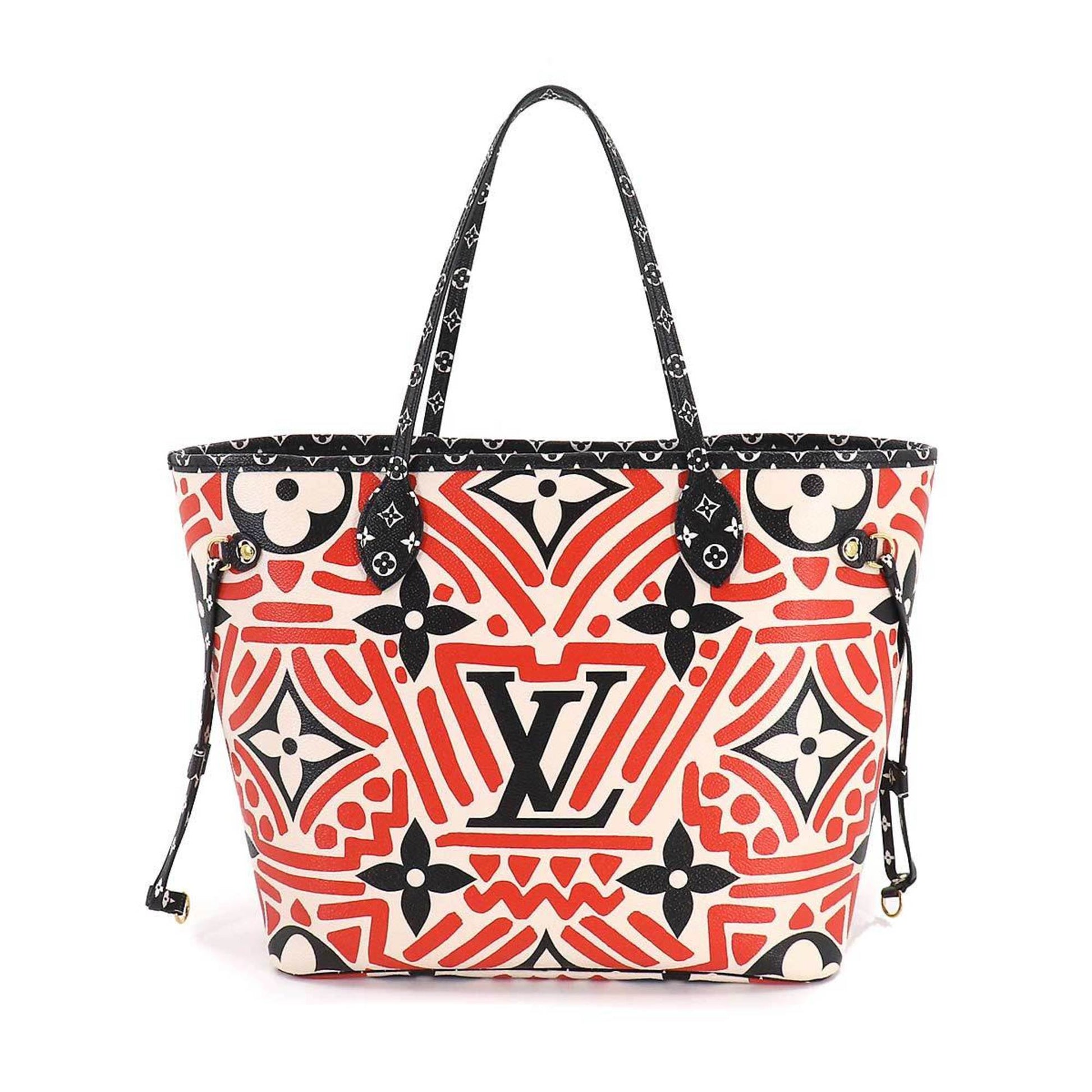 Louis Vuitton Crafty Neverfull mm Bag