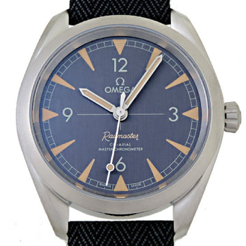 OMEGA Seamaster Railmaster Master Chronometer 2022 Purchase Men's Watch 220.12.40.20.01.001