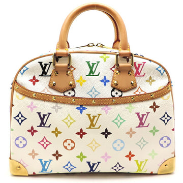 LOUIS VUITTON Trouville Bron Women's Handbag M92663 Monogram Multicolor