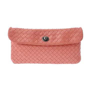 BOTTEGA VENETA Intrecciato Women's Intrecciato Shoulder Bag Pink