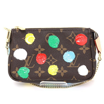 LOUIS VUITTON Yayoi Kusama LV × YK Accessoir Monogram M81866 Multicolor