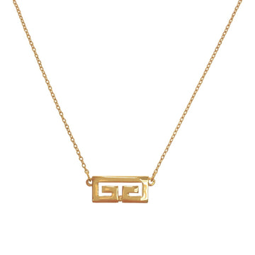 GIVENCHY necklace accessories gold logo ladies women