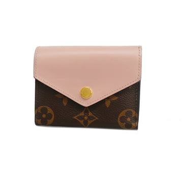 LOUIS VUITTONAuth  Monogram Portefeuille Zoe M62933 Women's Wallet [tri-fold]