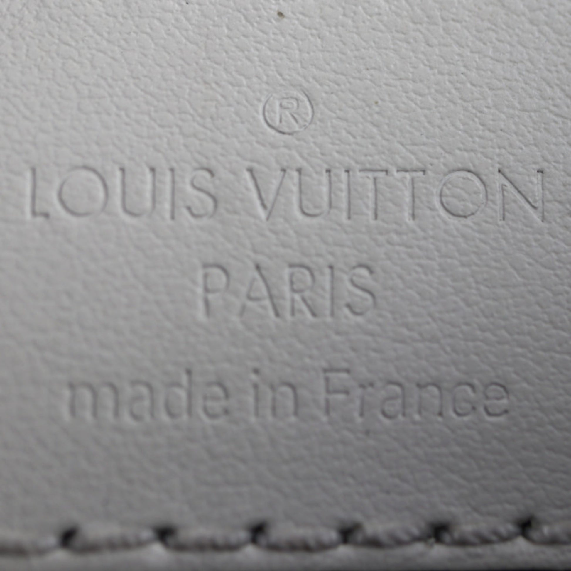 Fake Louis Vuitton Christopher XS Bag In White Leather M58493