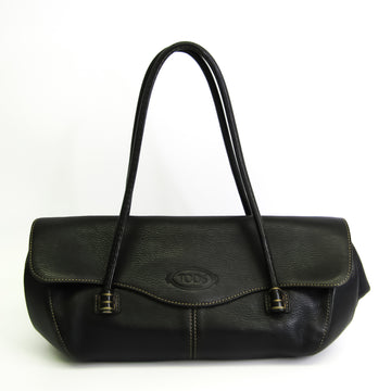 TOD'S Women's Leather Handbag Black