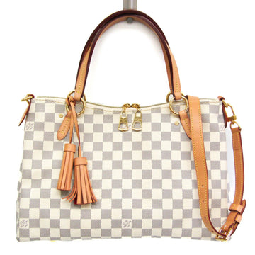 LOUIS VUITTON Damier Azur Rimington N40022 Women's Handbag,Shoulder Bag Damier Azur