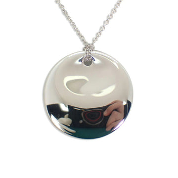TIFFANY 925 circle pendant necklace