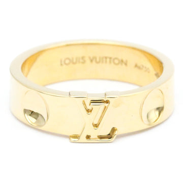 Louis Vuitton Empreinte Large Ring, Pink Gold. Size 50