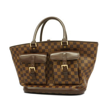 LOUIS VUITTONAuth  Damier Manosque GM N51120 Women's Handbag,Tote Bag