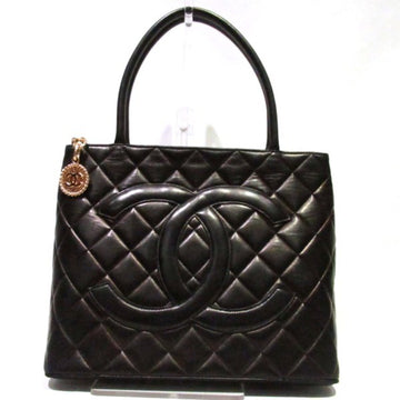 CHANEL Matelasse Reproduction Tote A01804 Bag Handbag Ladies