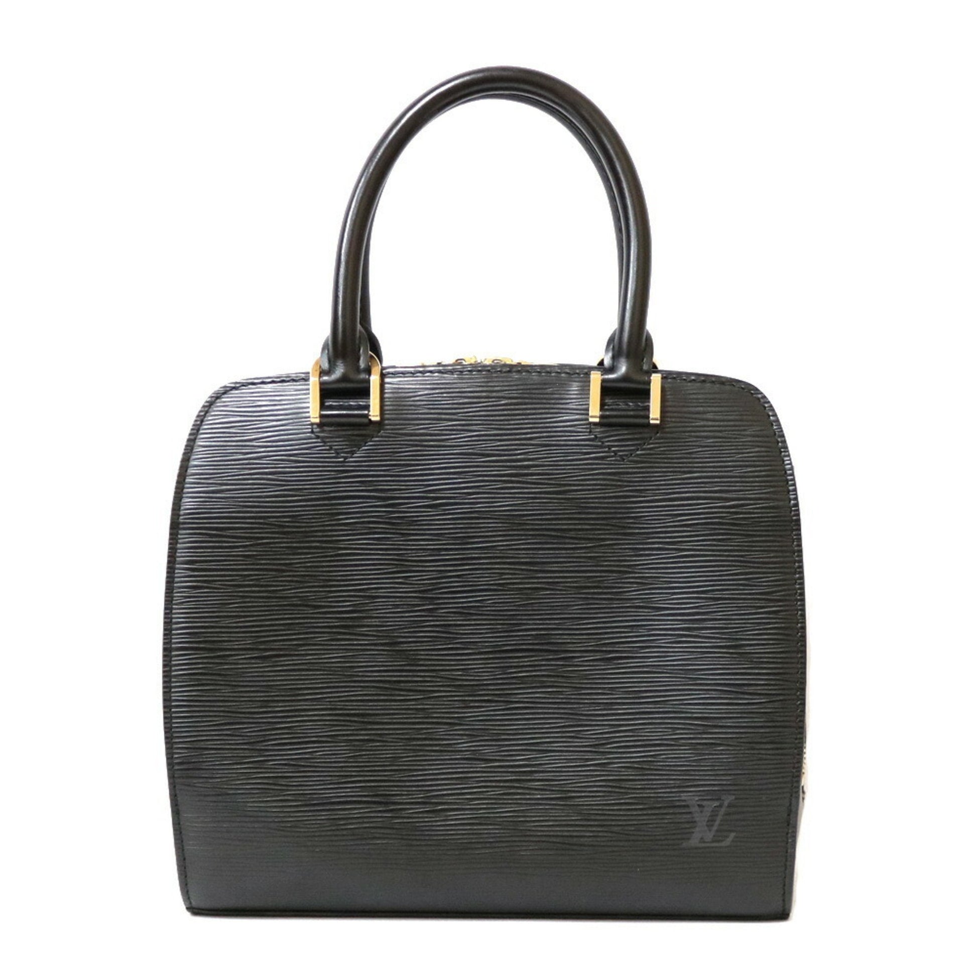 LOUIS VUITTON Handbag M52772 black Noir Epi Leather Epi Ponneuf from japan  used