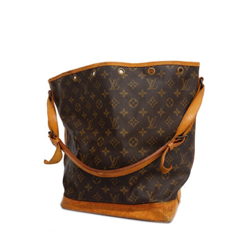 LOUIS VUITTONAuth  Monogram Noe M42224 Women's Shoulder Bag