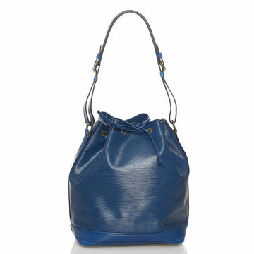 Louis Vuitton Epi Noe Shoulder Bag M44005 Toledo Blue Leather Ladies