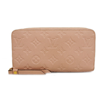 LOUIS VUITTONAuth  Monogram Empreinte Zippy Wallet M61857