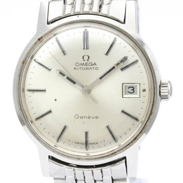 OMEGAVintage  Geneve Date Cal 565 Steel Automatic Mens Watch 166.070 BF558286