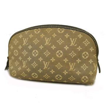 LOUIS VUITTONAuth  Monogram Idylle Pochette Cosmetic M40376 Women's Pouch Ancre