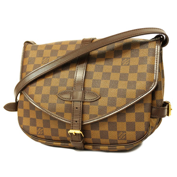 LOUIS VUITTONAuth  Damier Saumur 30 N48081 SPO Women's Shoulder Bag