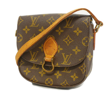 LOUIS VUITTONAuth  Monogram Mini Saint-Cloud M51244 Women's Shoulder Bag