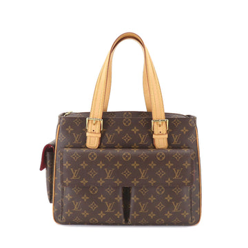 LOUIS VUITTON Monogram Multiplicity Tote Bag Brown M51162 Multipli Cite