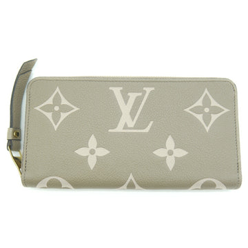 LOUIS VUITTON Zippy Monogram Implant Long Wallet Tourtrail Claim M69794