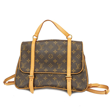 LOUIS VUITTONAuth  Monogram Marel Sack Ad M51158 Women's Backpack