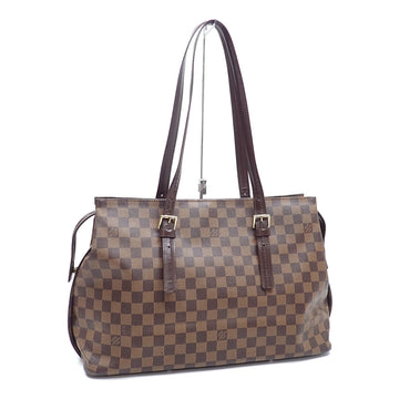 LOUIS VUITTON Shoulder Bag Damier Chelsea Women's N51119 Ebene