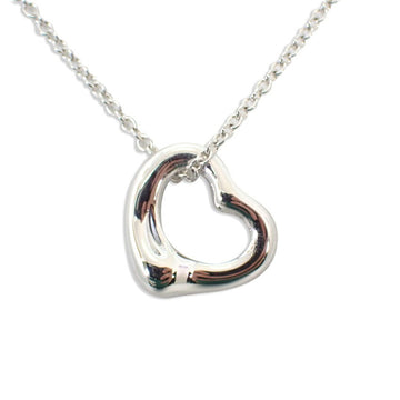 TIFFANY 925 open heart pendant necklace