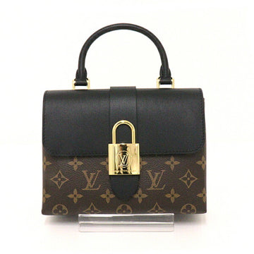 LOUIS VUITTON Rocky BB monogram noir handbag shoulder bag M44141 black brown