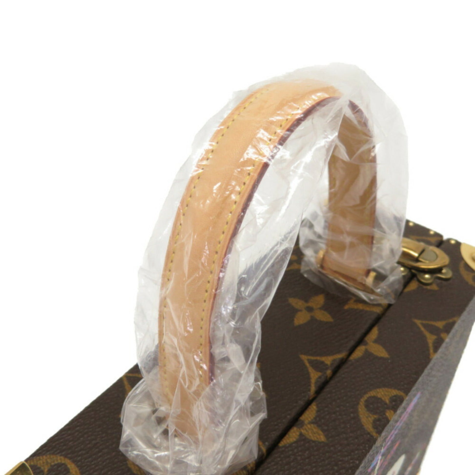 LOUIS VUITTON Monogram Onion head jewelry box Murakami Takashi US seller  M92476