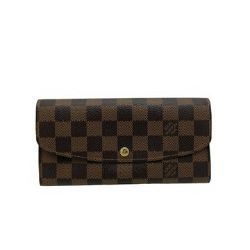 LOUIS VUITTON [] Portefeuille Emily long wallet N63019