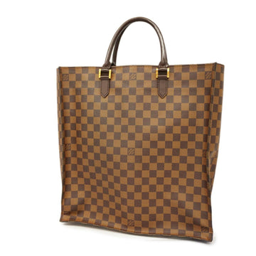 LOUIS VUITTON Tote Bag Damier Sac Pla N51140 Ebene Ladies