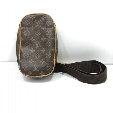 LOUIS VUITTON Monogram Pochette Ganju M51780  Body Bag