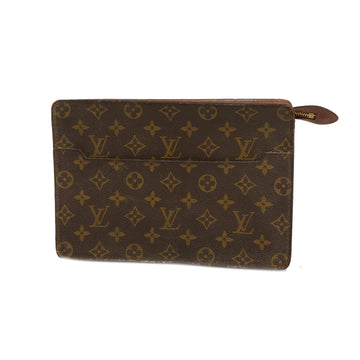 LOUIS VUITTONAuth  Monogram Pochette Homme M51795 Women's Clutch Bag