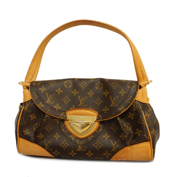 LOUIS VUITTONAuth  Monogram Beverly MM M40121 Women's Shoulder Bag