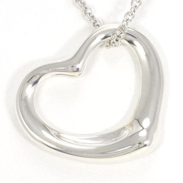 TIFFANY open heart silver necklace box total weight about 5.6g 40cm jewelry