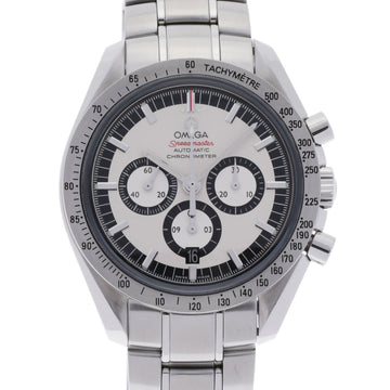 OMEGA Speedmaster Racing Michael Schumacher 2005 Limited 3506.31 Men's SS Watch Automatic Ivory Dial