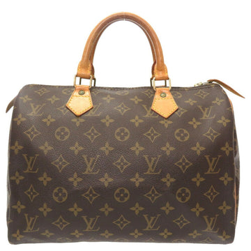 LOUIS VUITTON Monogram Speedy 30 M41526 Handbag 0070