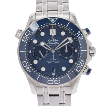 OMEGA Seamaster Diver 300 210.30.44.51.03.001 Men's SS Watch Automatic Winding Blue Dial
