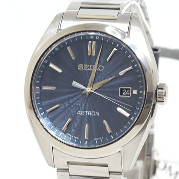 SEIKO Men's Watch Astron SBXY031 Solar Radio Blue Dial