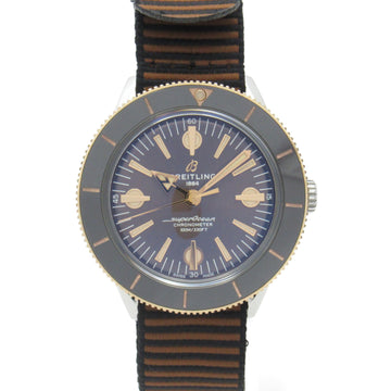 BREITLING Superocean Heritage Wrist Watch watch Wrist Watch U10370 Mechanical Automatic Brown Stainless Steel K18PG U10370