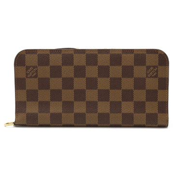 LOUIS VUITTON Damier Portefeuille Insolite Bifold Long Wallet N63071